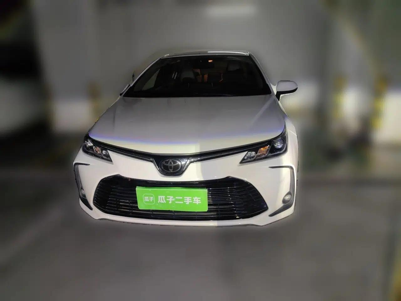 Toyota Corolla 2019 1.2T S-CVT GL-i Elite Edition — миниатюра 2