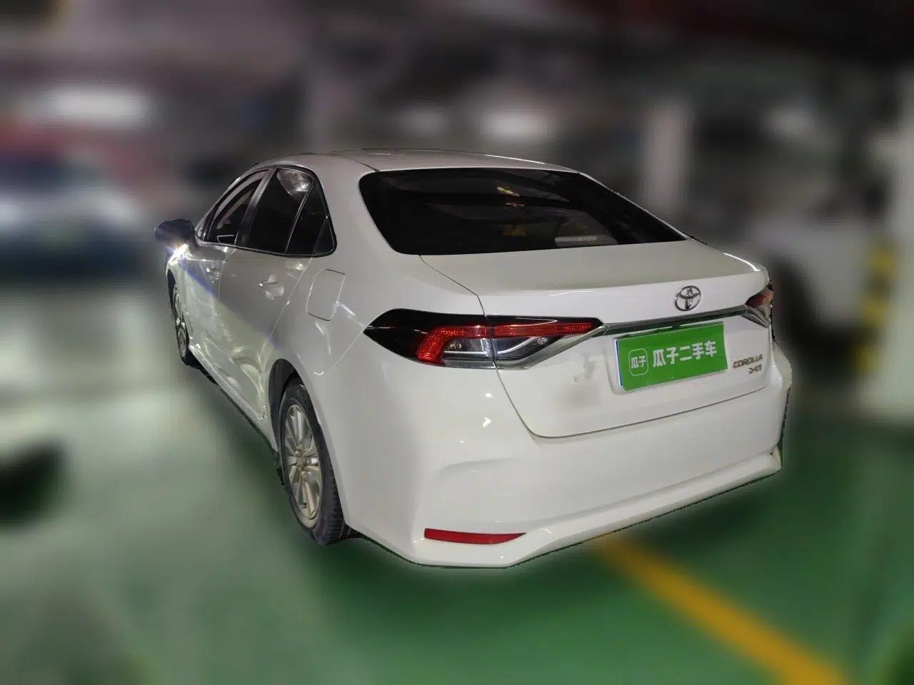 Toyota Corolla 2019 1.2T S-CVT GL-i Elite Edition — миниатюра 4