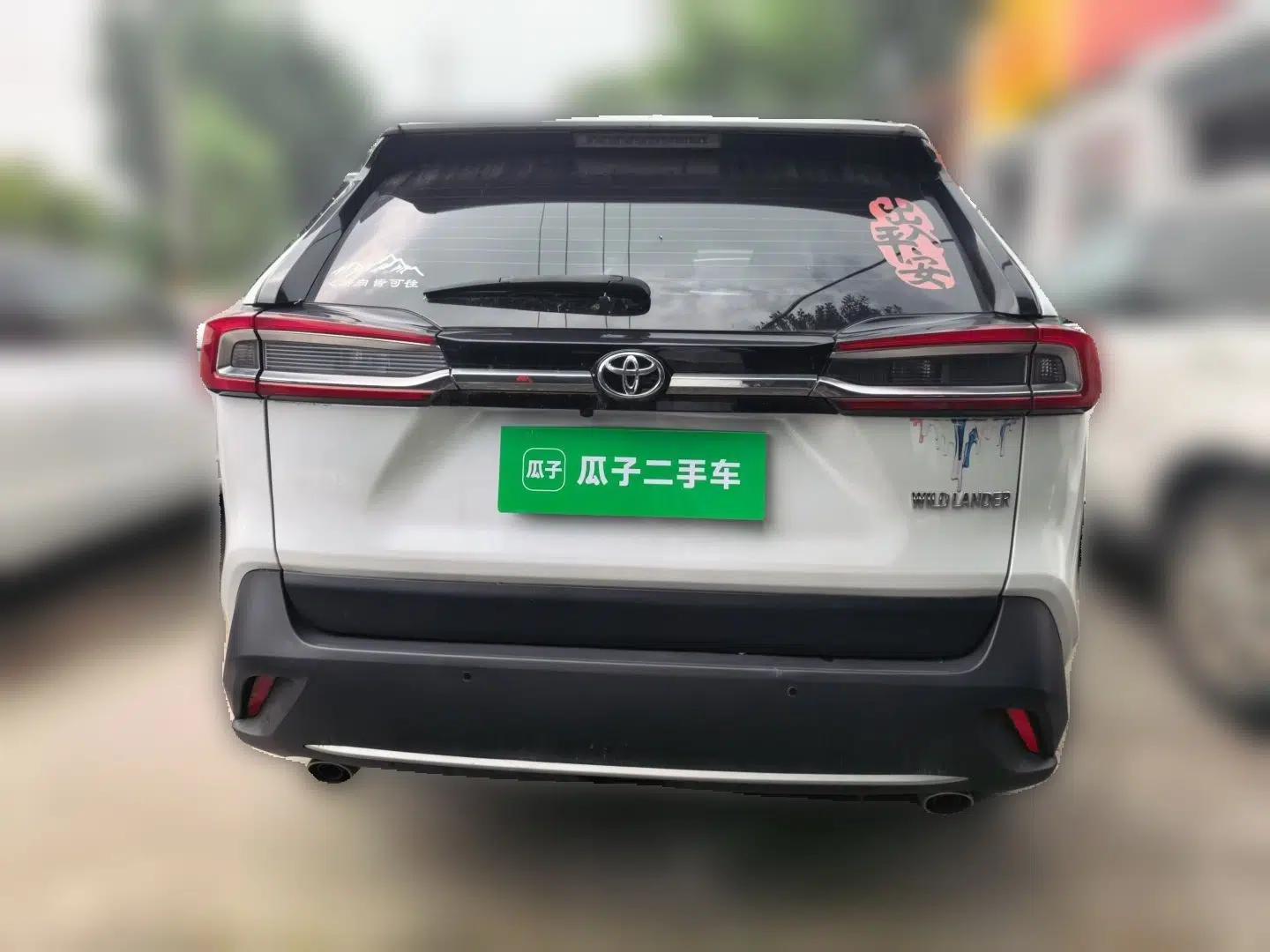 Toyota Wildlander 2023 2.0L CVT Two-Wheel Drive Luxury PLUS Edition — миниатюра 5