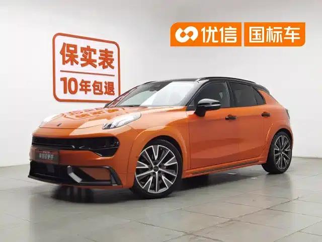 Lynk & Co 02 Hatchback 2021 2.0TD Halo