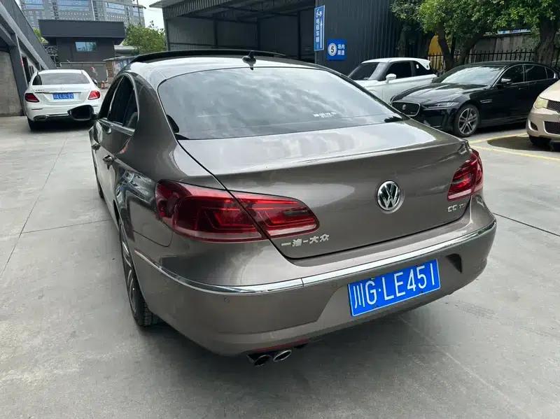 Volkswagen CC 2013 1.8TSI Luxury Edition — миниатюра 3