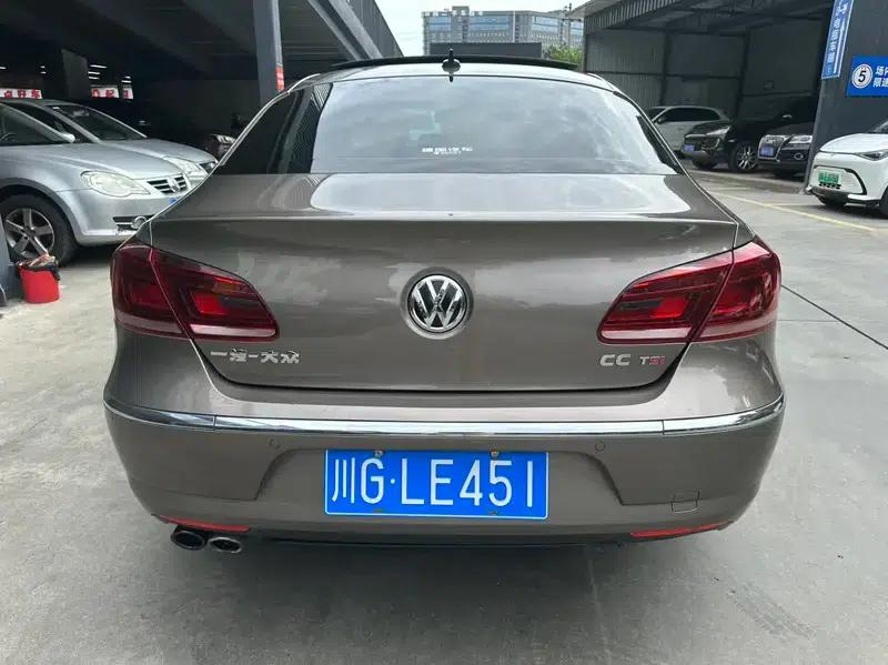 Volkswagen CC 2013 1.8TSI Luxury Edition — миниатюра 4