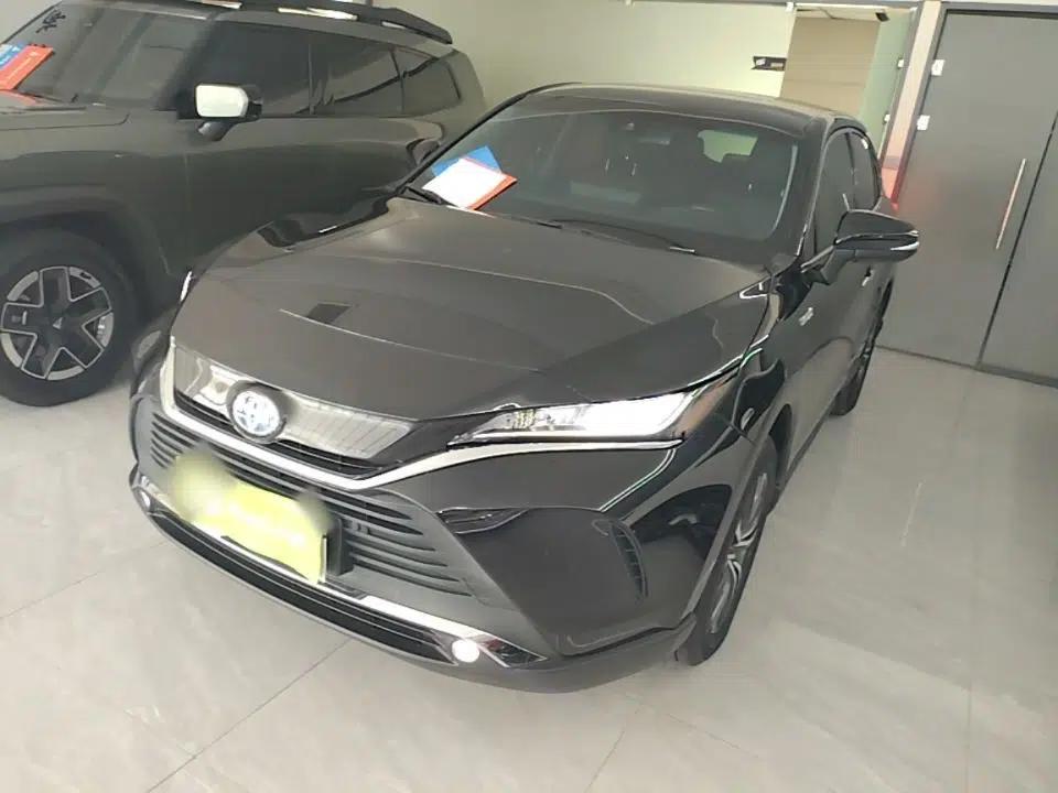 Toyota Harrier 2022 Dual-Engine 2.5L CVT Two-Wheel Drive Luxury Edition — миниатюра 1