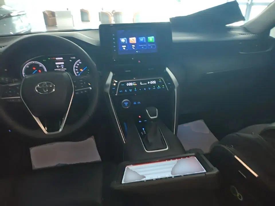 Toyota Harrier 2022 Dual-Engine 2.5L CVT Two-Wheel Drive Luxury Edition — миниатюра 12
