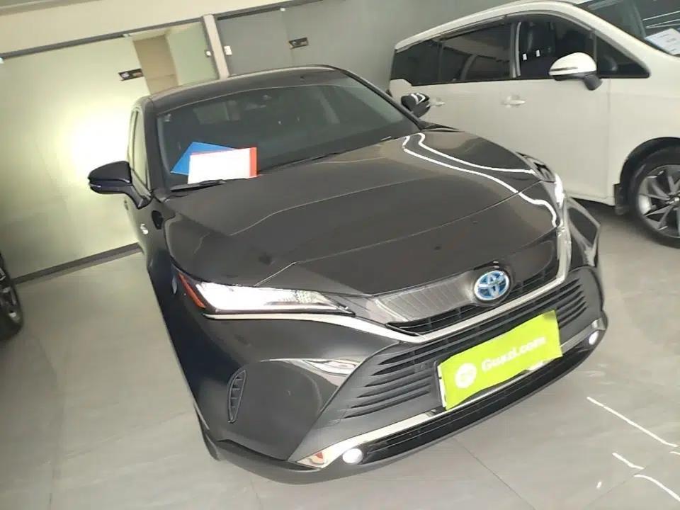 Toyota Harrier 2022 Dual-Engine 2.5L CVT Two-Wheel Drive Luxury Edition — миниатюра 3