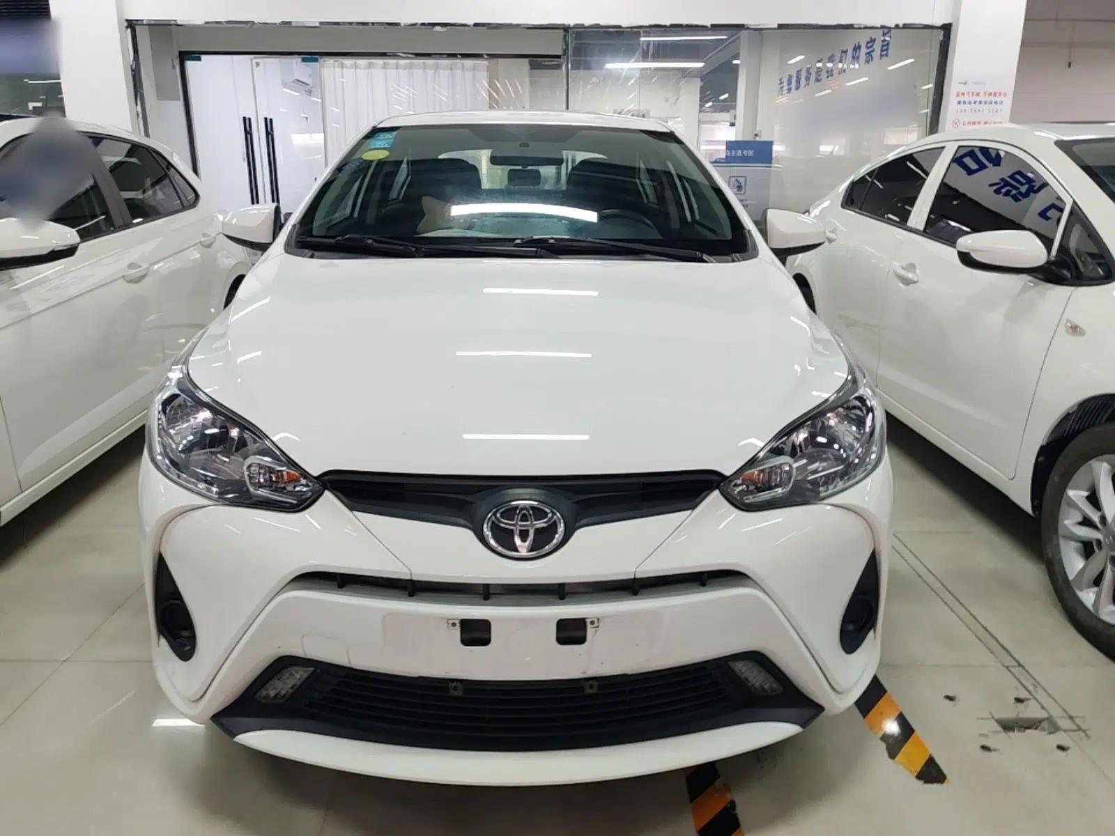 Toyota YARiS L Zhi Xiang 2017 1.5E CVT Dynamic Edition — миниатюра 2