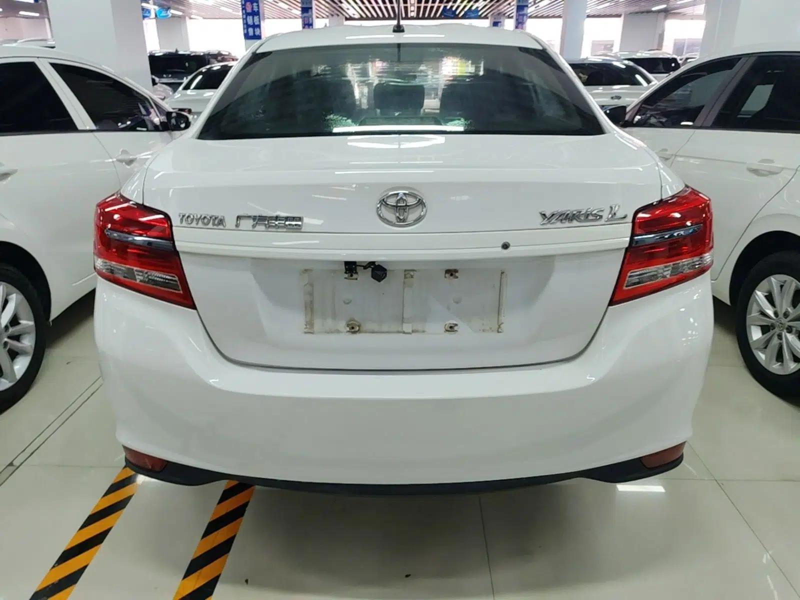 Toyota YARiS L Zhi Xiang 2017 1.5E CVT Dynamic Edition — миниатюра 5