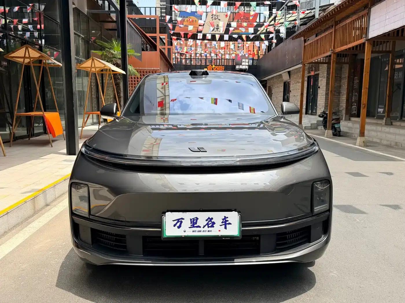 Li Auto L9 2022 Max — миниатюра 2