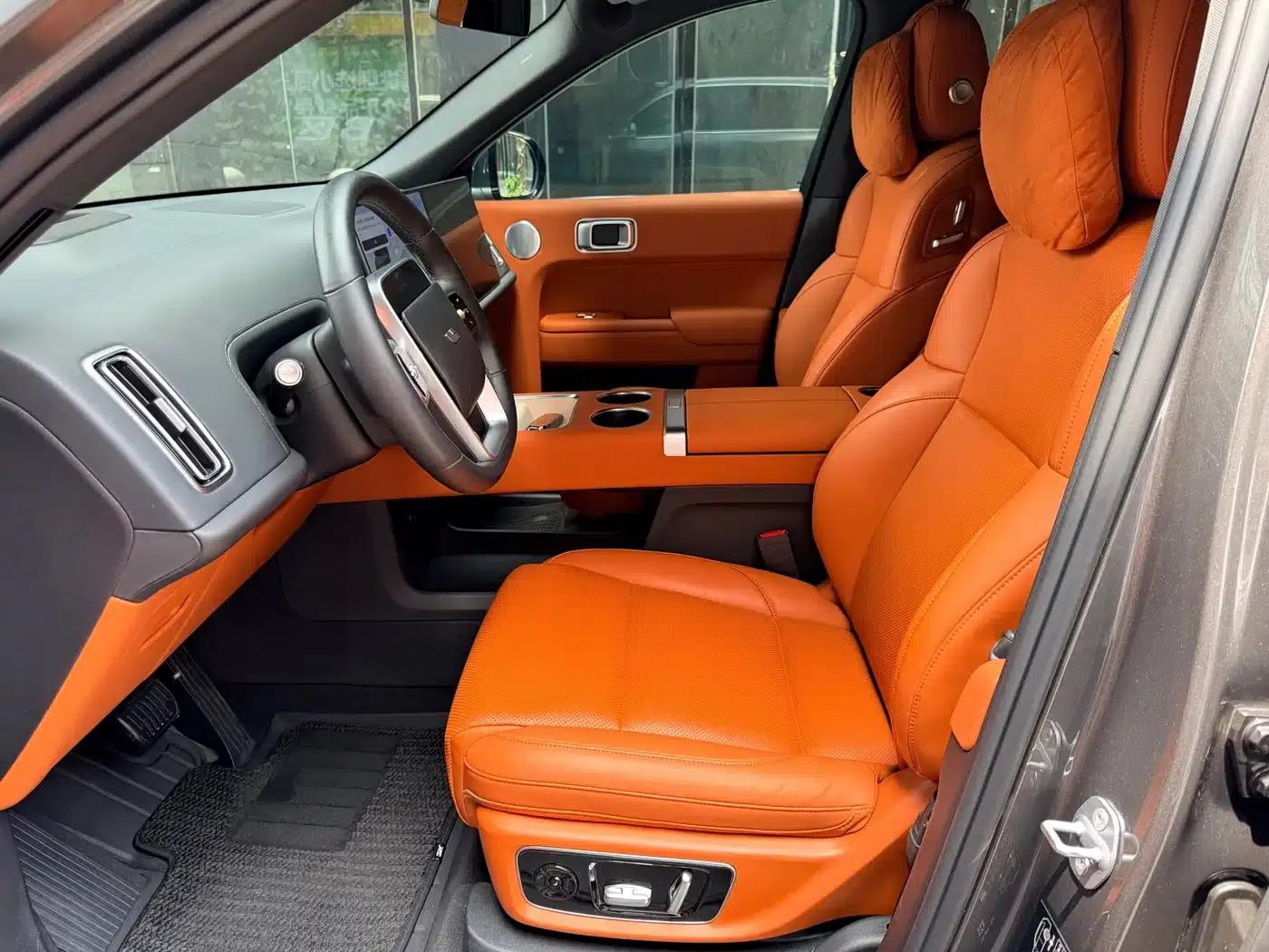 Li Auto L9 2022 Max — миниатюра 3