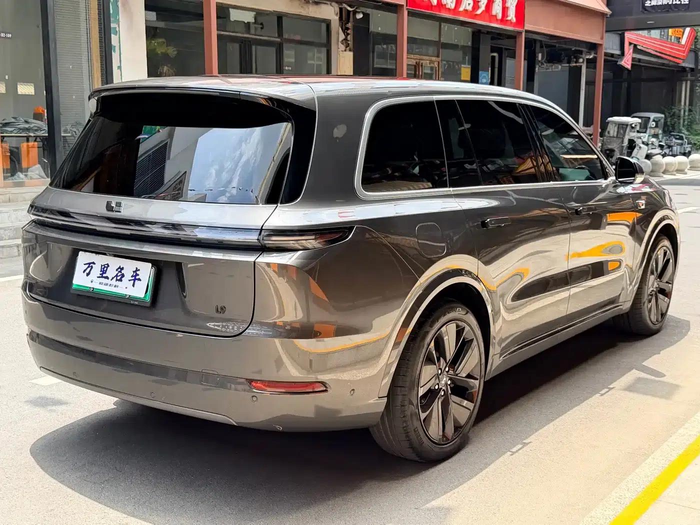 Li Auto L9 2022 Max — миниатюра 21