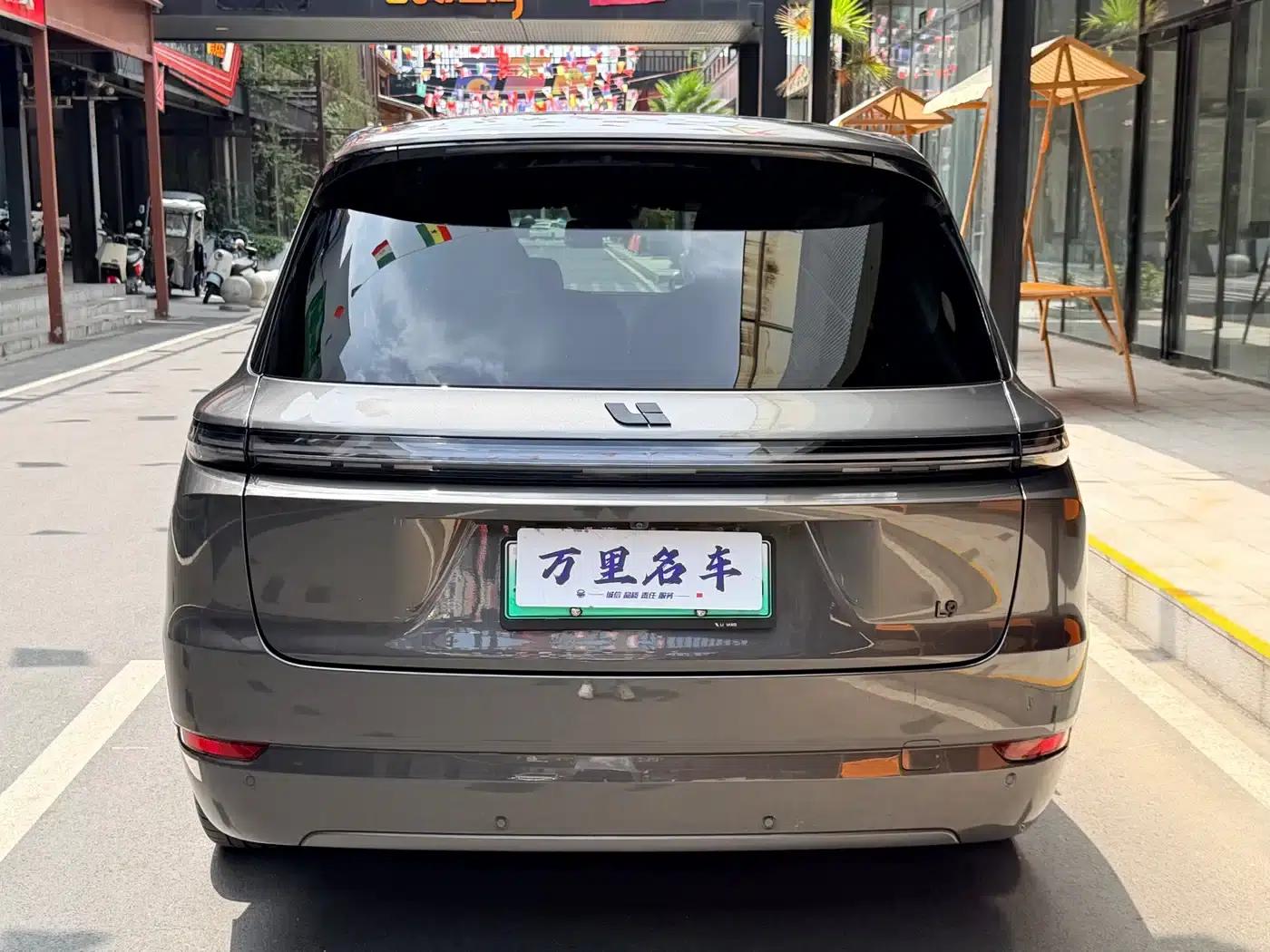 Li Auto L9 2022 Max — миниатюра 22