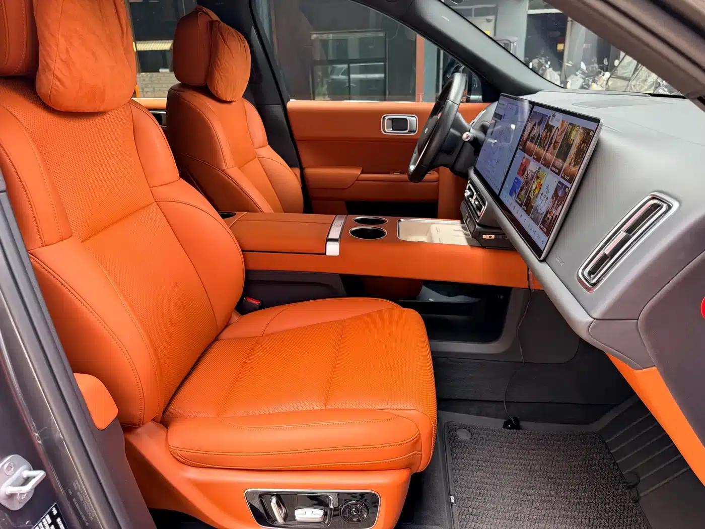 Li Auto L9 2022 Max — миниатюра 4