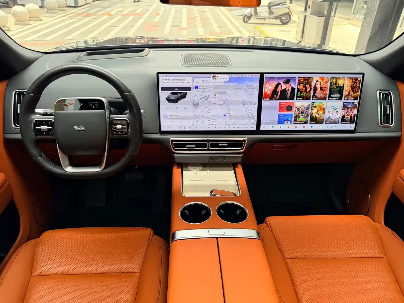 Li Auto L9 2022 Max — миниатюра 7
