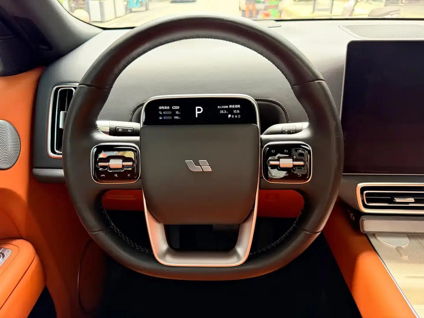 Li Auto L9 2022 Max — миниатюра 8