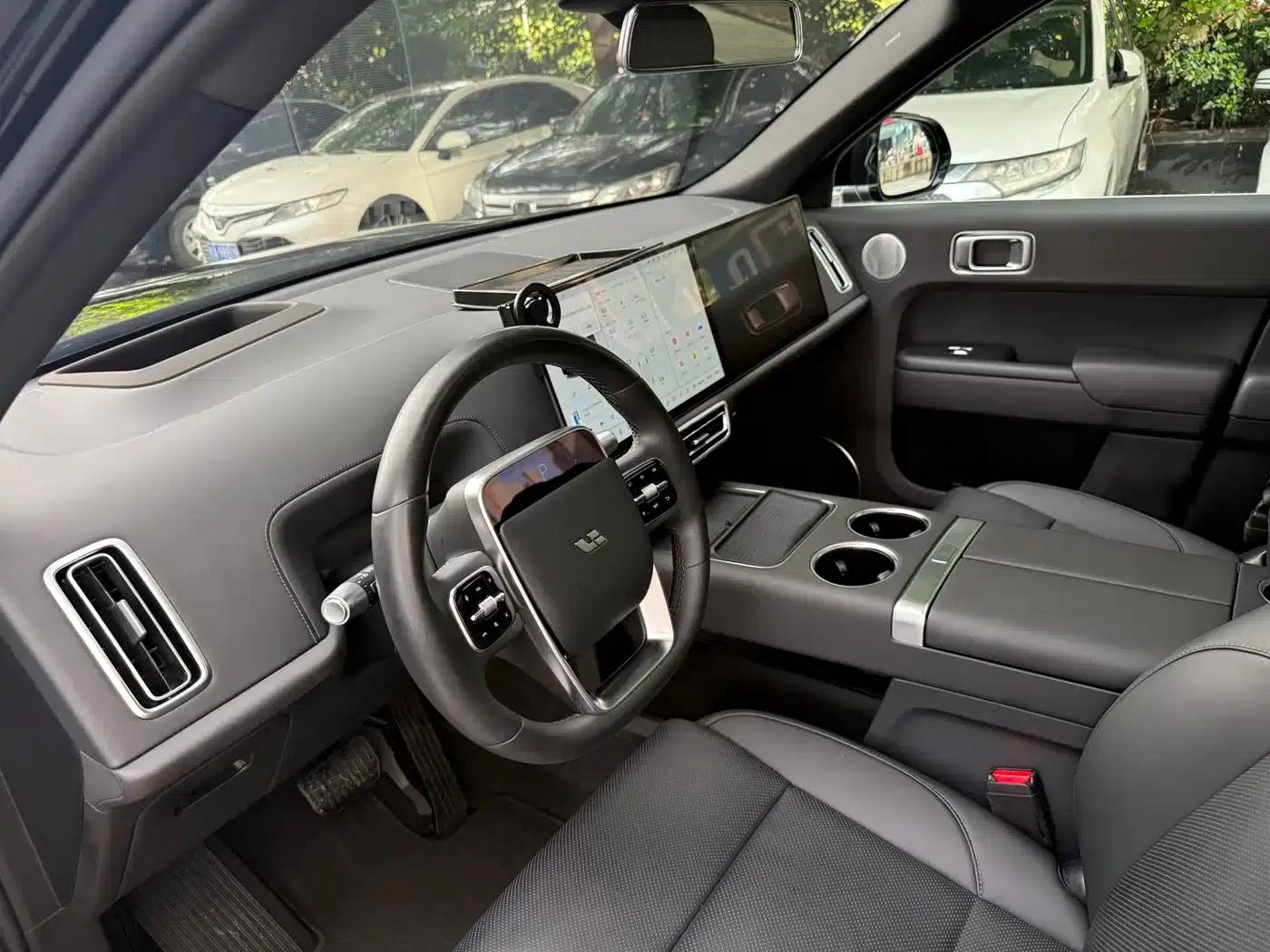 Li Auto L9 2024 Pro — миниатюра 9
