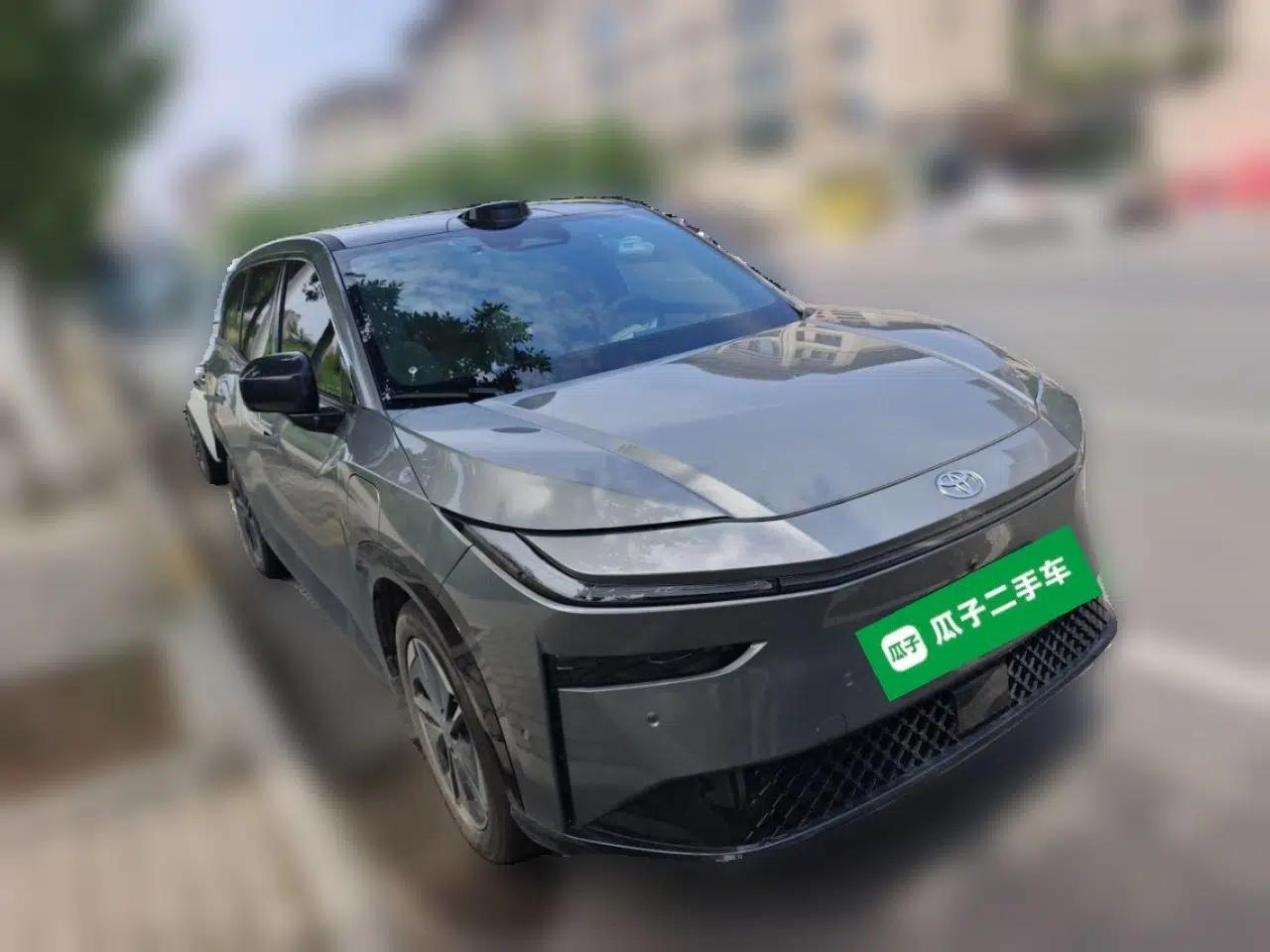 Toyota BZ 3X 2025 520 Pro LiDAR Edition — миниатюра 3