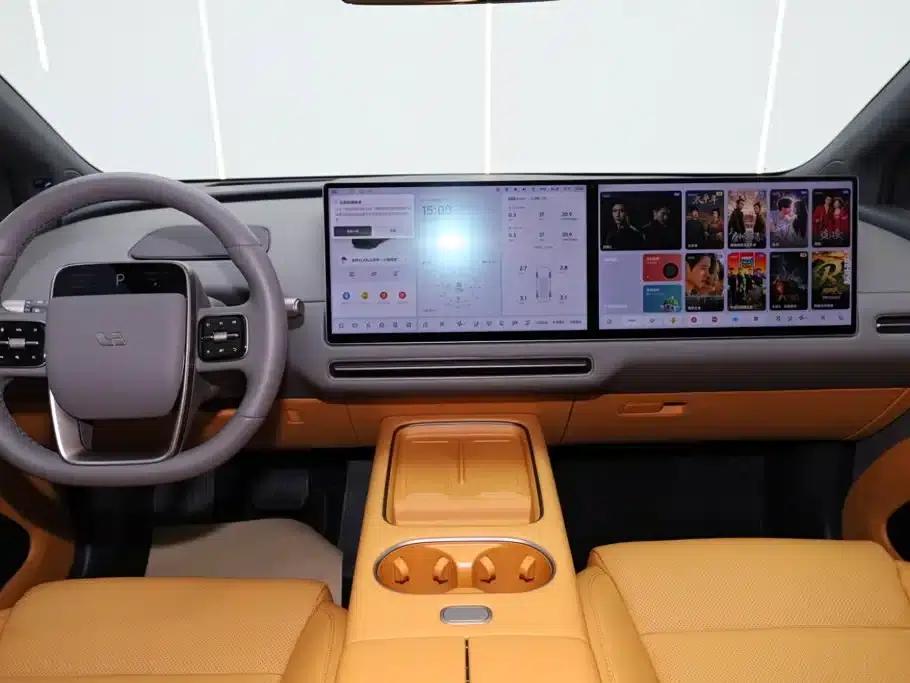Li Auto i6 2025 Two-Wheel Drive Standard Edition — миниатюра 14