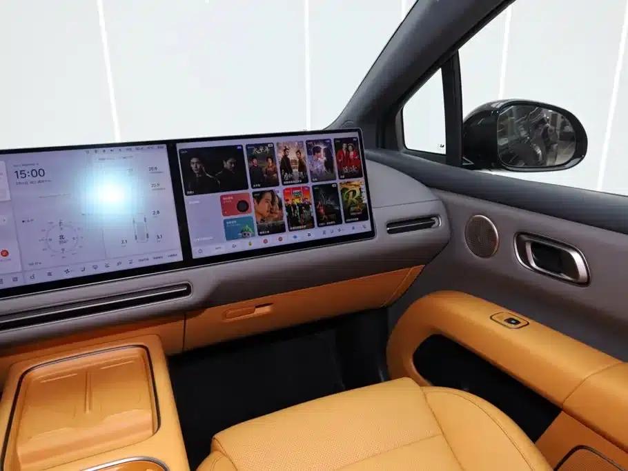 Li Auto i6 2025 Two-Wheel Drive Standard Edition — миниатюра 31