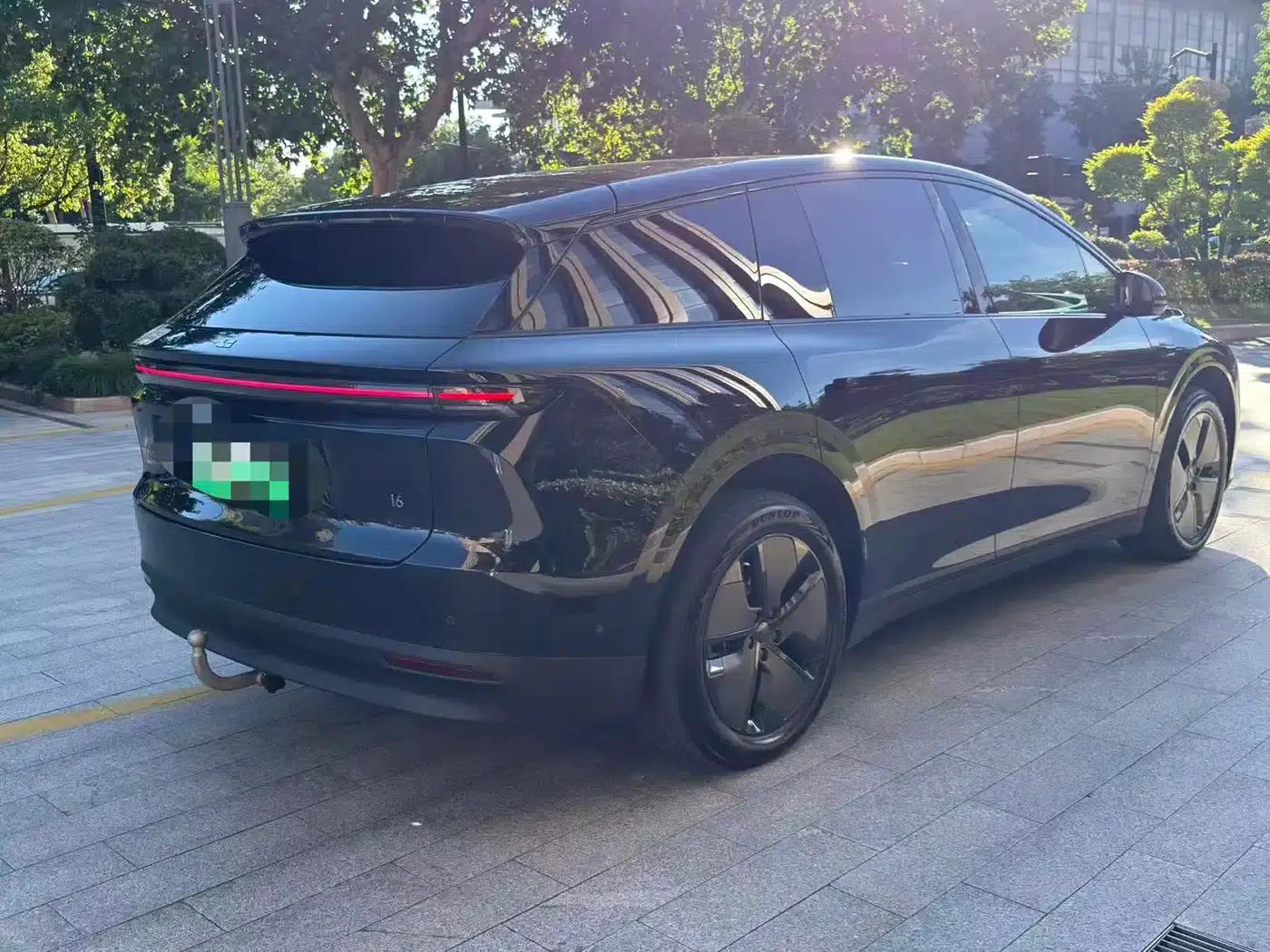 Li Auto i6 2025 Two-Wheel Drive Standard Edition — миниатюра 4