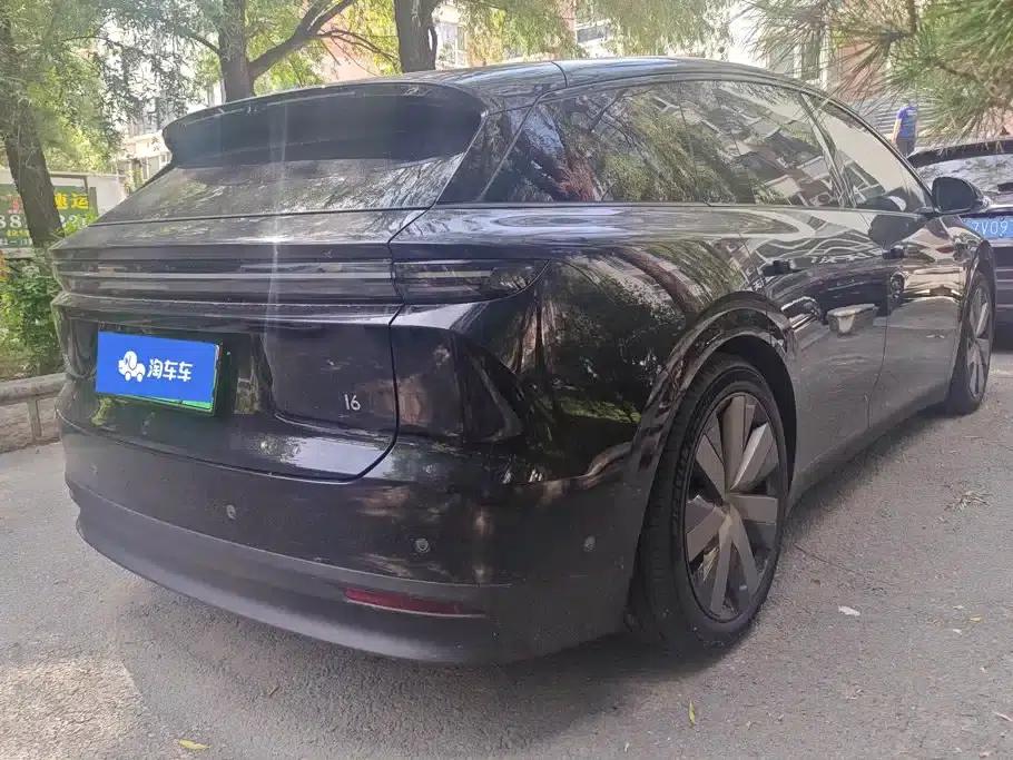 Li Auto i6 2025 AWD Standard Edition — миниатюра 3