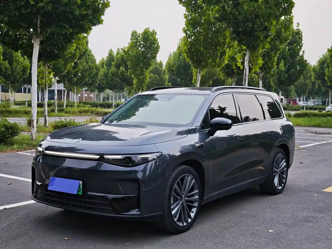 Leapmotor C16 2024 Range Extended 200 LiDAR Edition — миниатюра 1