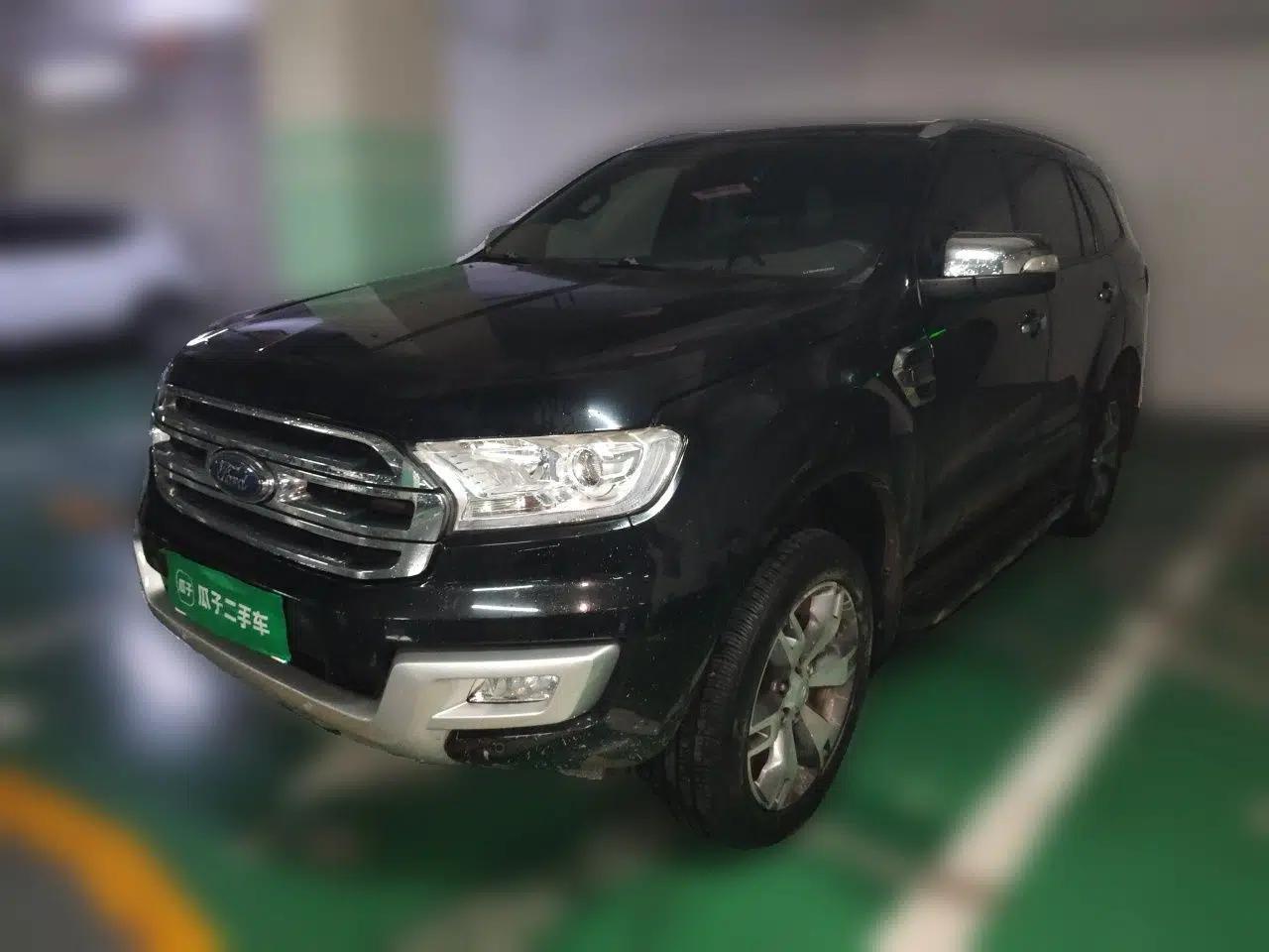 Ford Everest 2016 2.0T Gasoline Automatic 4x4 Flagship Edition — миниатюра 1