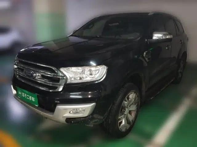 Ford Everest 2016 2.0T Gasoline Automatic 4x4 Flagship Edition