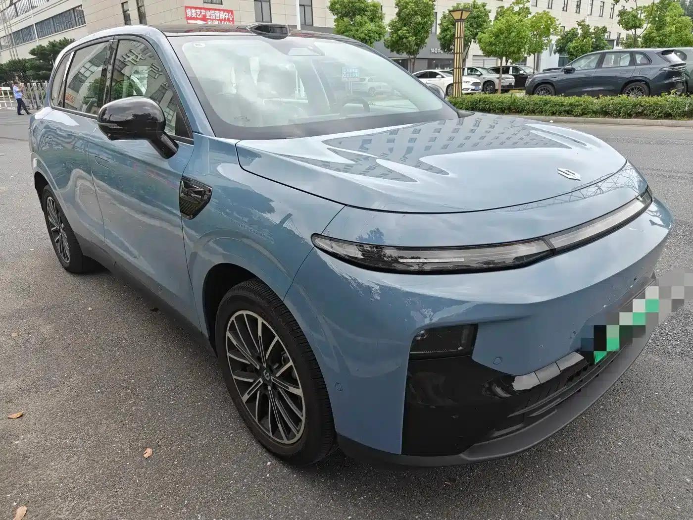 Leapmotor B10 2025 Model 510 LiDAR Edition — миниатюра 3