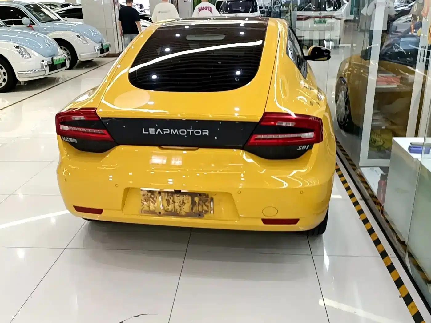 Leapmotor S01 2020 460 Pro — миниатюра 8