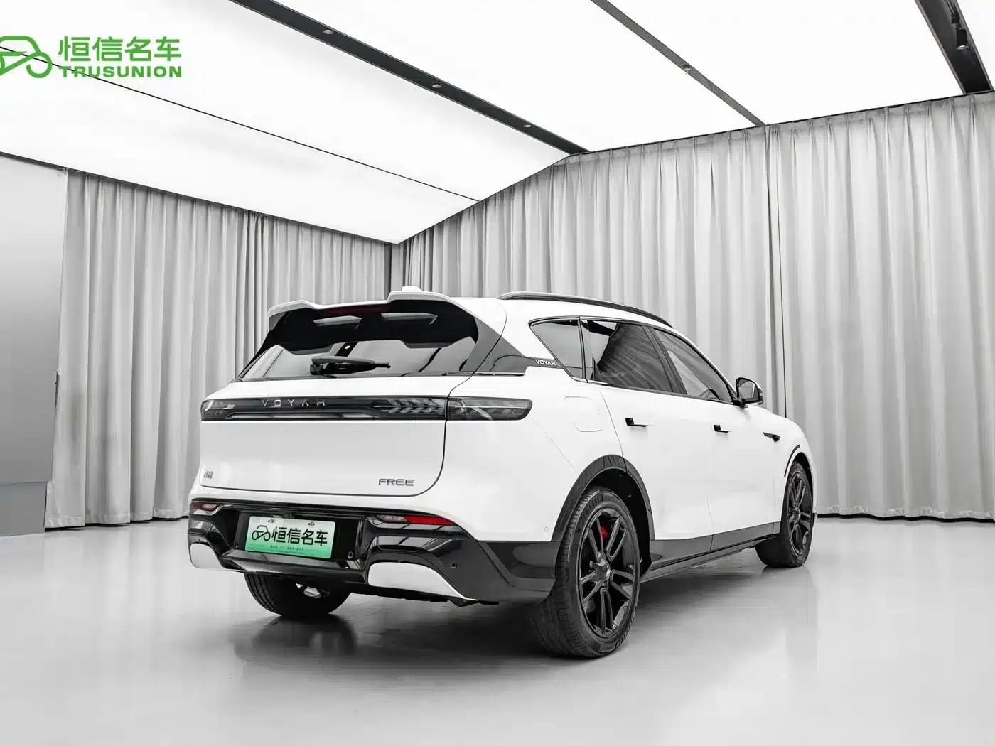 Voyah Free 2025 Model 318 318km Rear-Wheel Drive Touring Edition — миниатюра 4