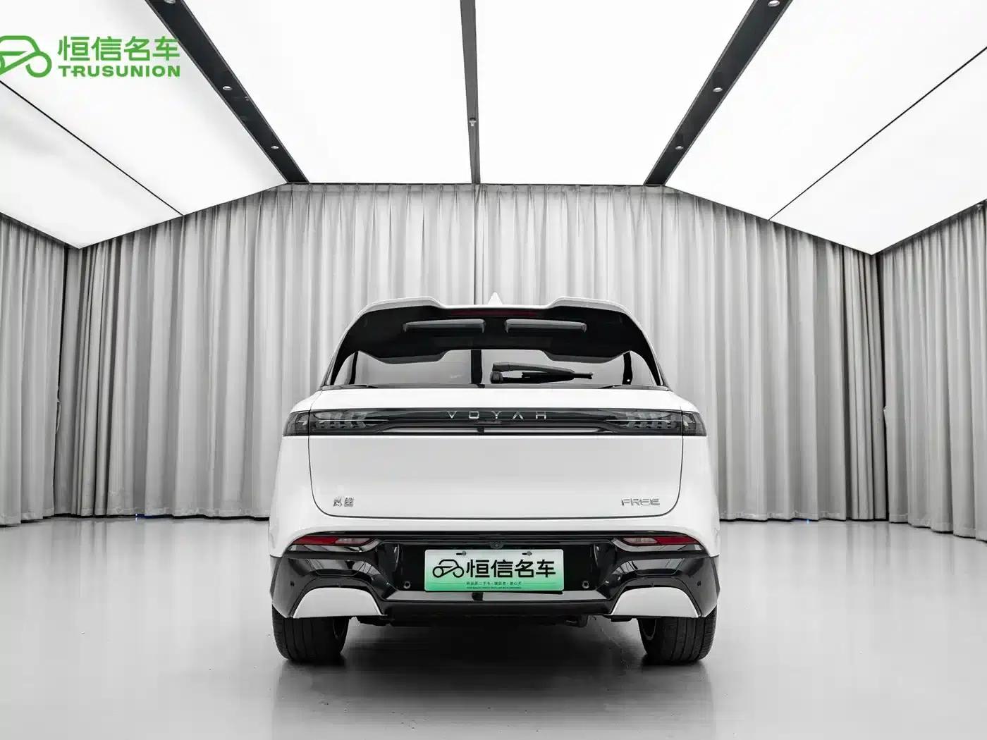 Voyah Free 2025 Model 318 318km Rear-Wheel Drive Touring Edition — миниатюра 5