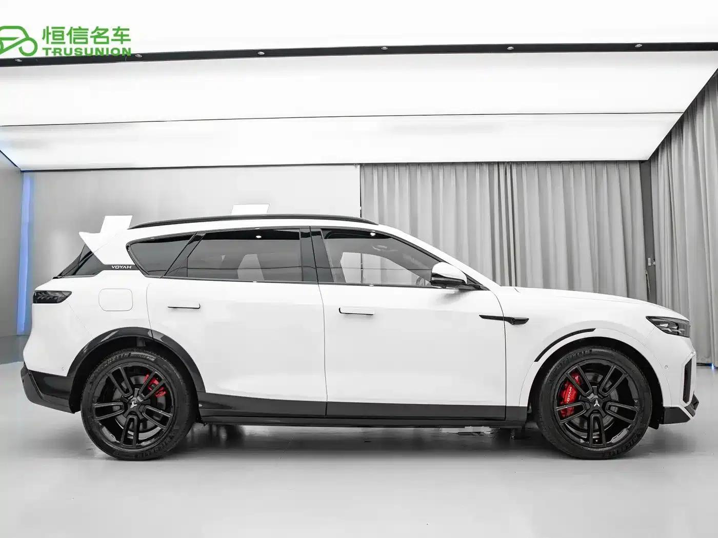Voyah Free 2025 Model 318 318km Rear-Wheel Drive Touring Edition — миниатюра 7