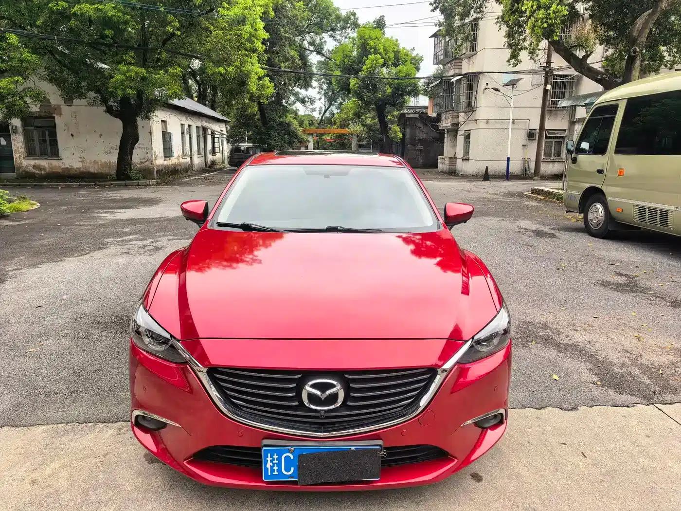 Mazda6 Atenza 2017 2.5L Blue Sky Sport Edition — миниатюра 1