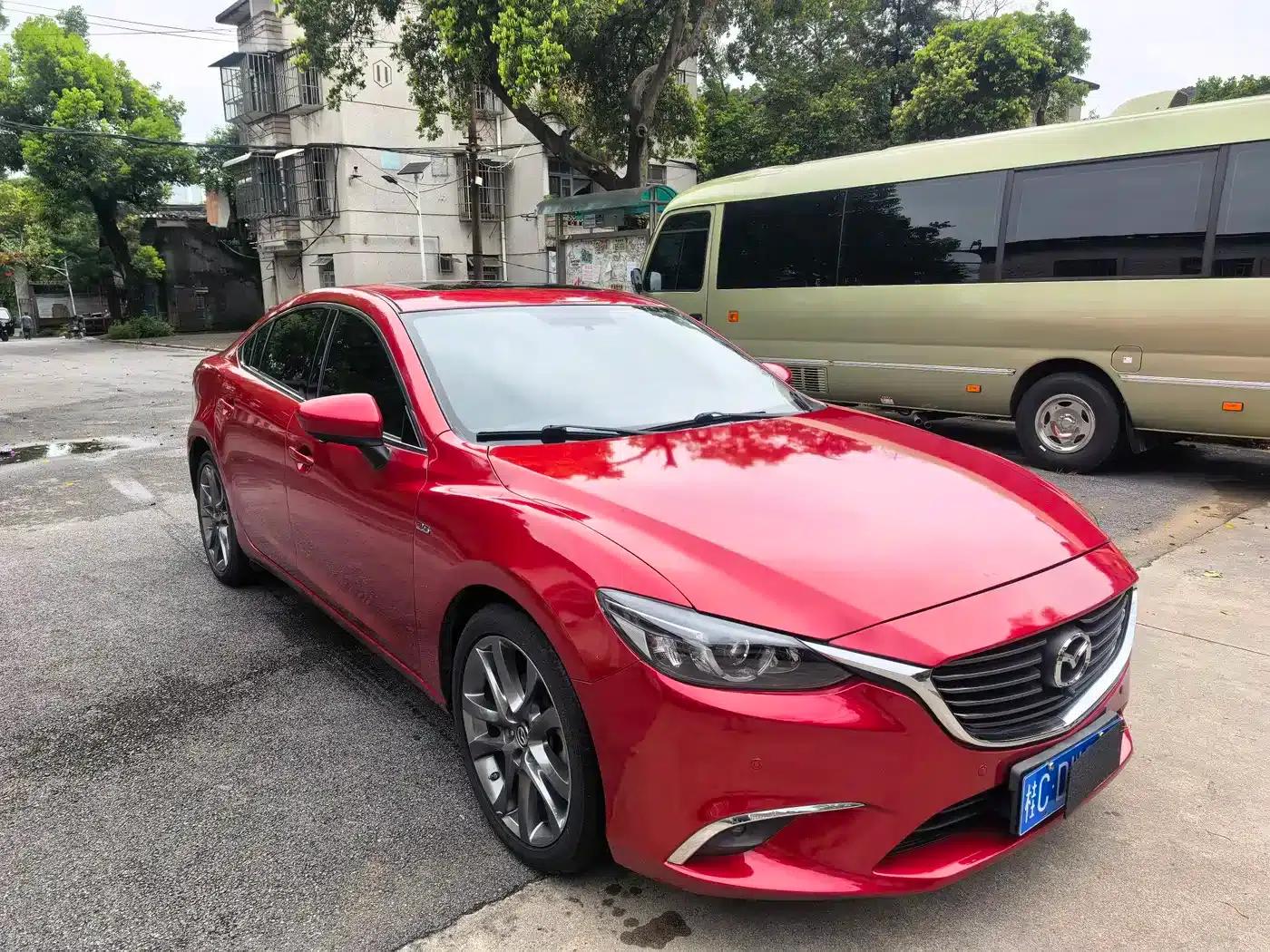 Mazda6 Atenza 2017 2.5L Blue Sky Sport Edition — миниатюра 2