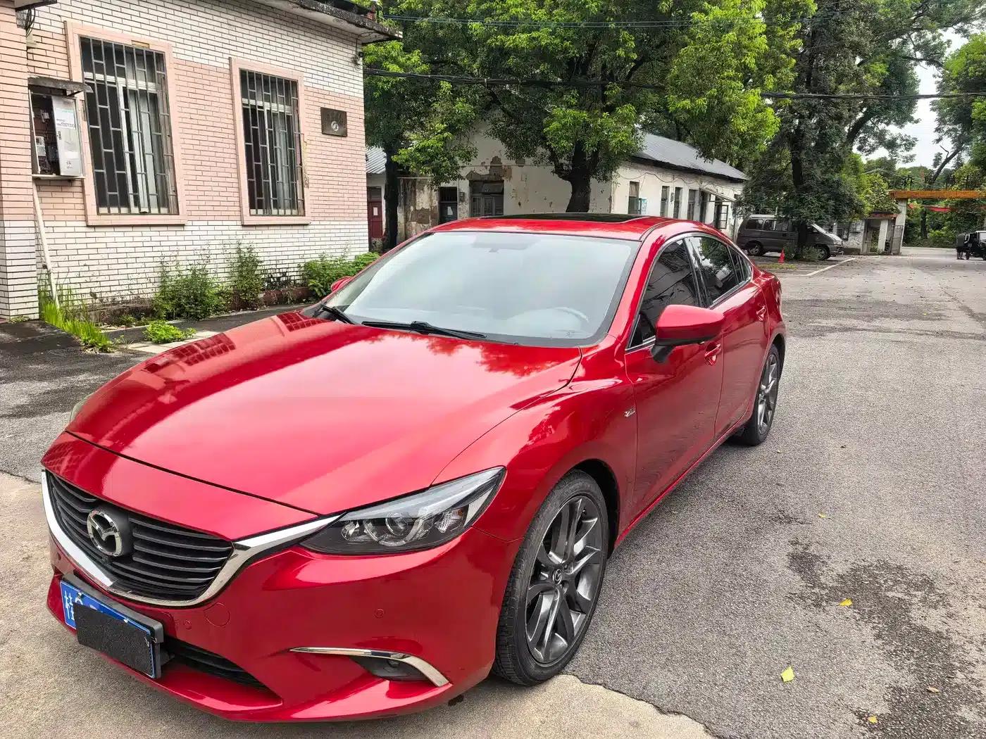 Mazda6 Atenza 2017 2.5L Blue Sky Sport Edition — миниатюра 3