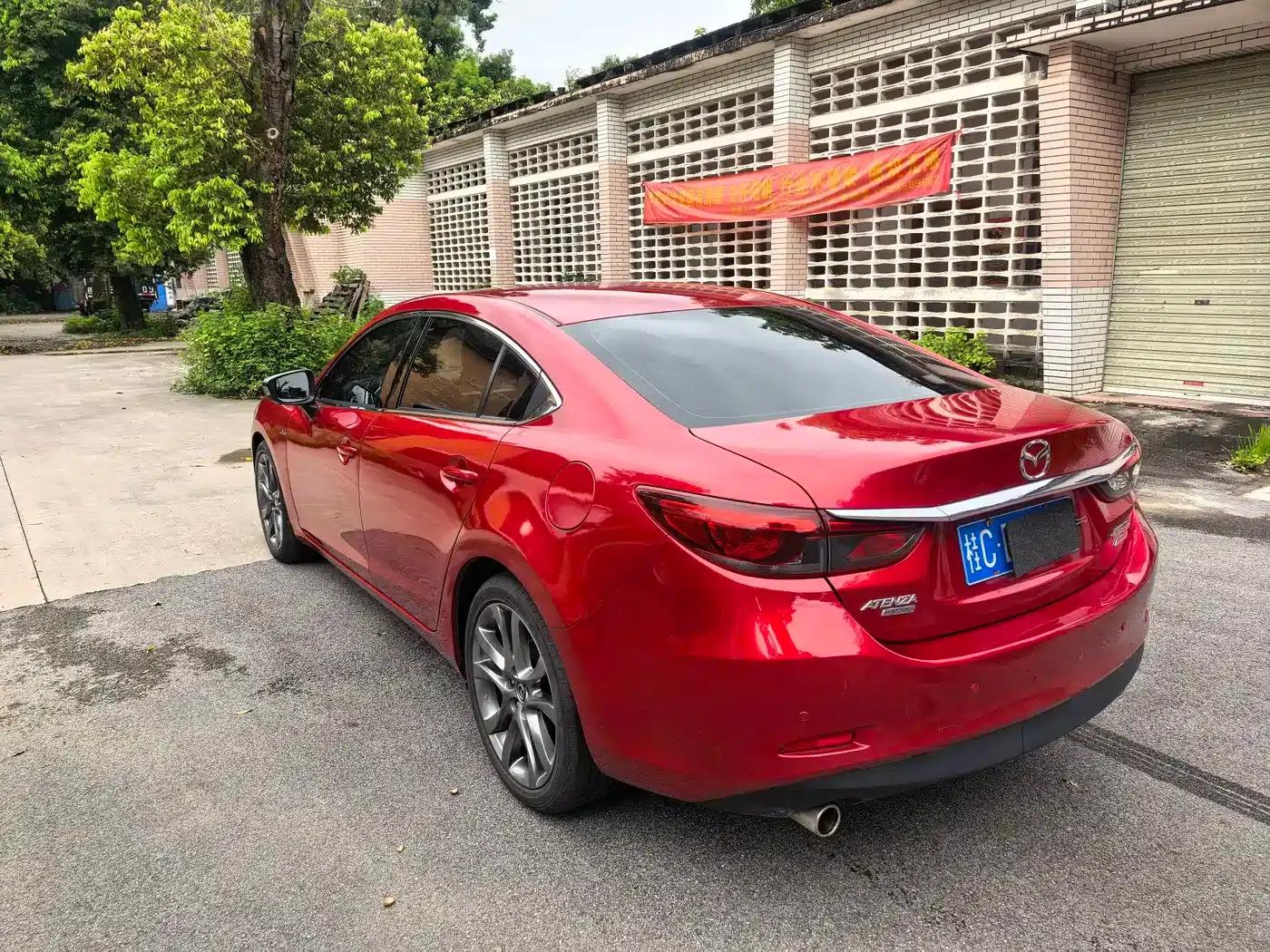 Mazda6 Atenza 2017 2.5L Blue Sky Sport Edition — миниатюра 4