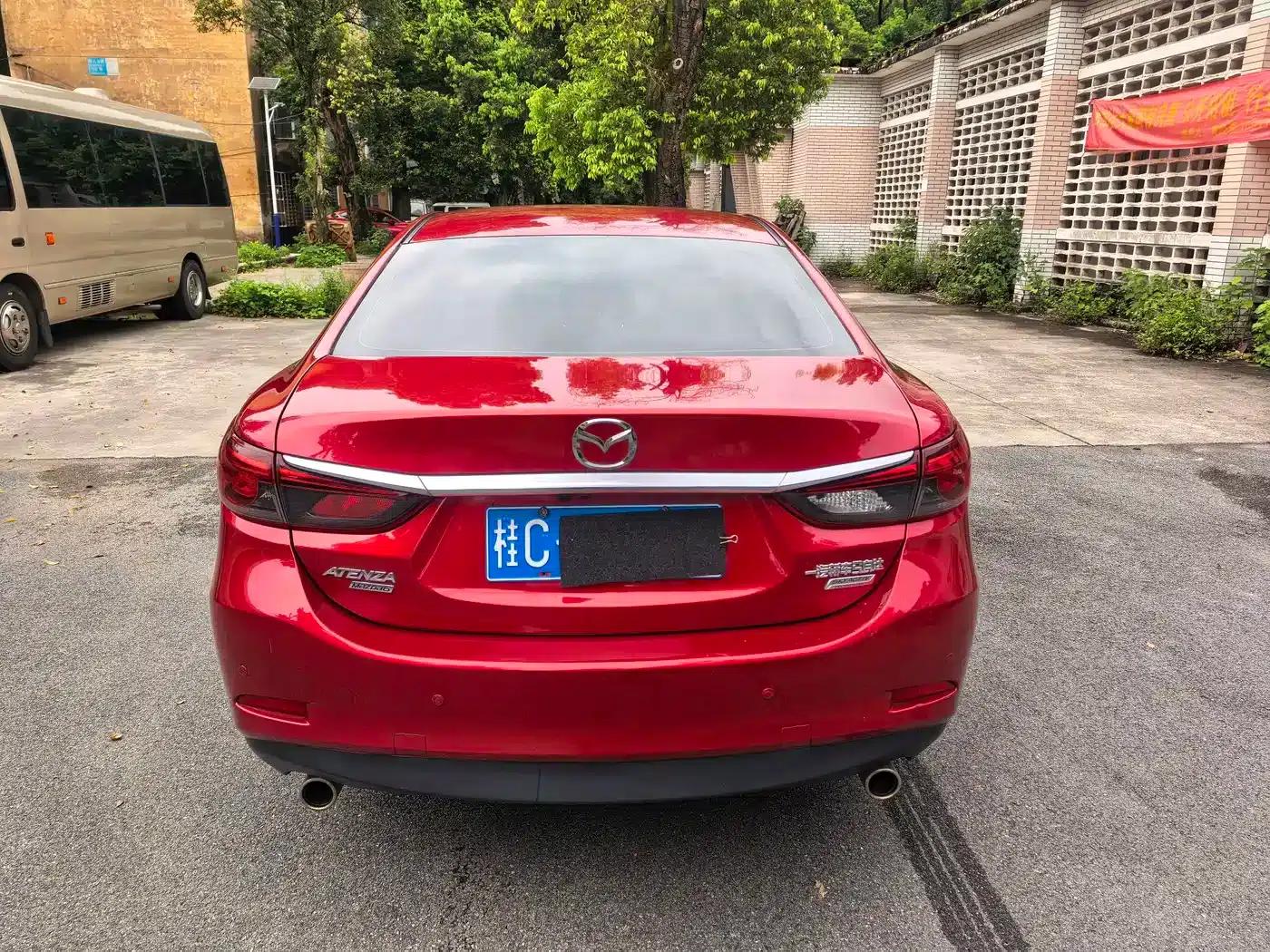 Mazda6 Atenza 2017 2.5L Blue Sky Sport Edition — миниатюра 5