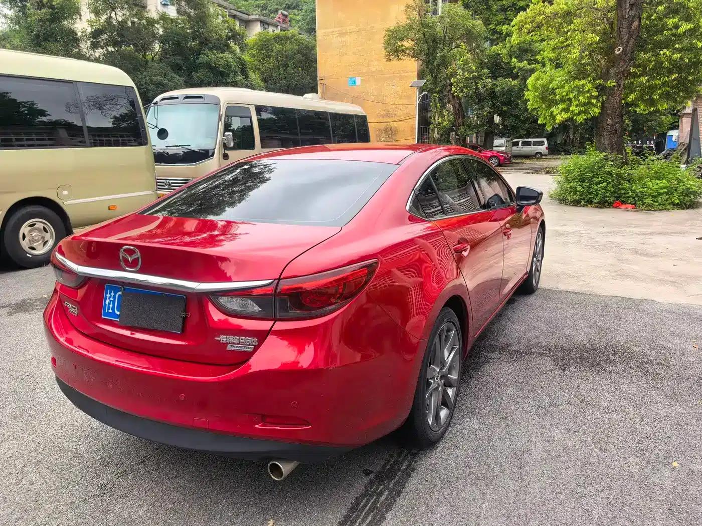 Mazda6 Atenza 2017 2.5L Blue Sky Sport Edition — миниатюра 6