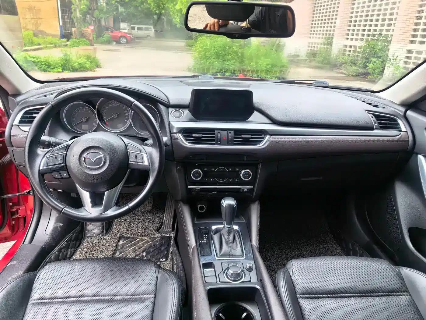 Mazda6 Atenza 2017 2.5L Blue Sky Sport Edition — миниатюра 9