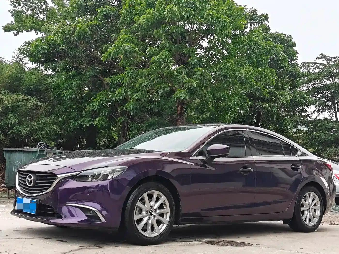 Mazda6 Atenza 2018 2.0L Blue Sky Luxury Edition (China VI Emission Standard) — миниатюра 1