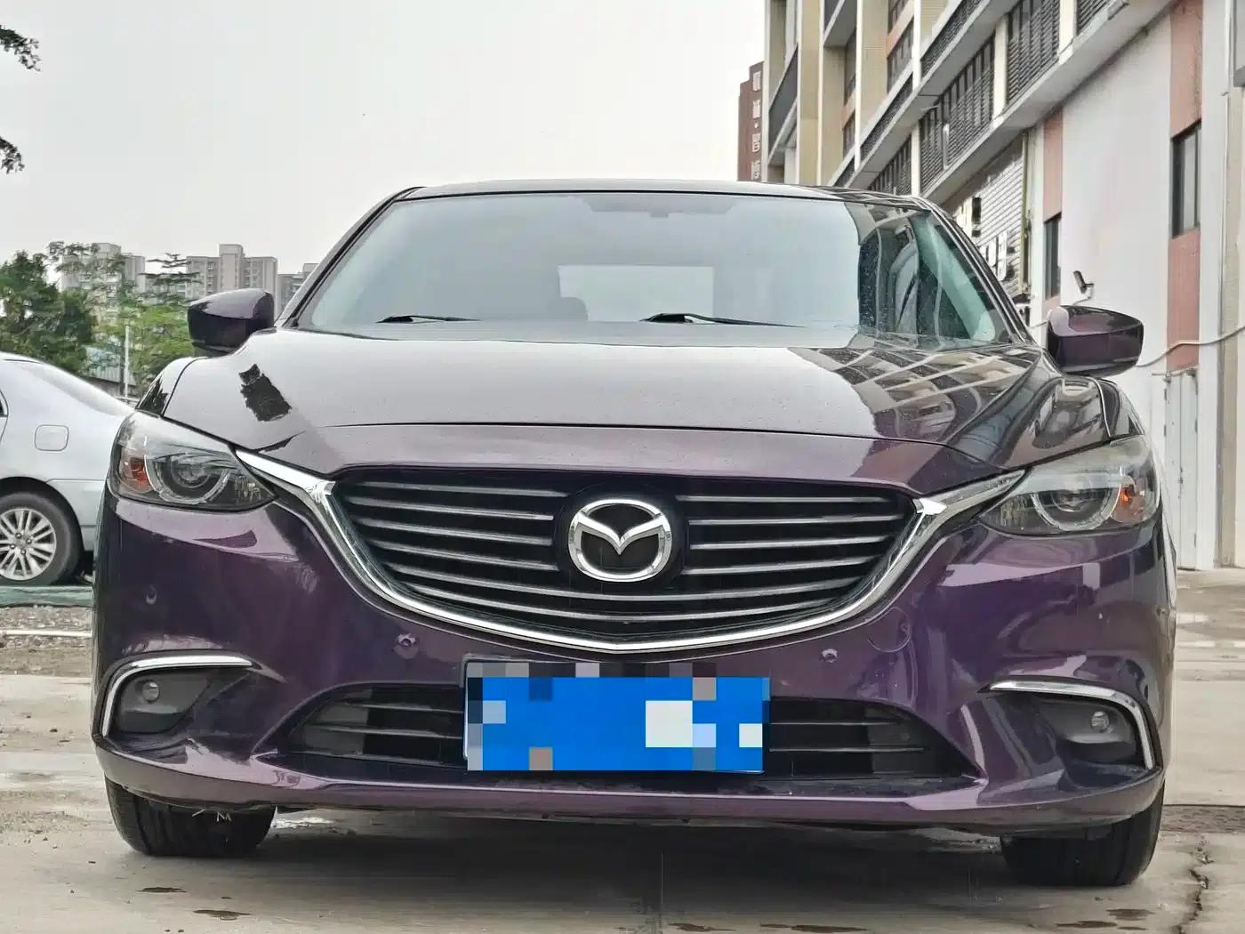 Mazda6 Atenza 2018 2.0L Blue Sky Luxury Edition (China VI Emission Standard) — миниатюра 2