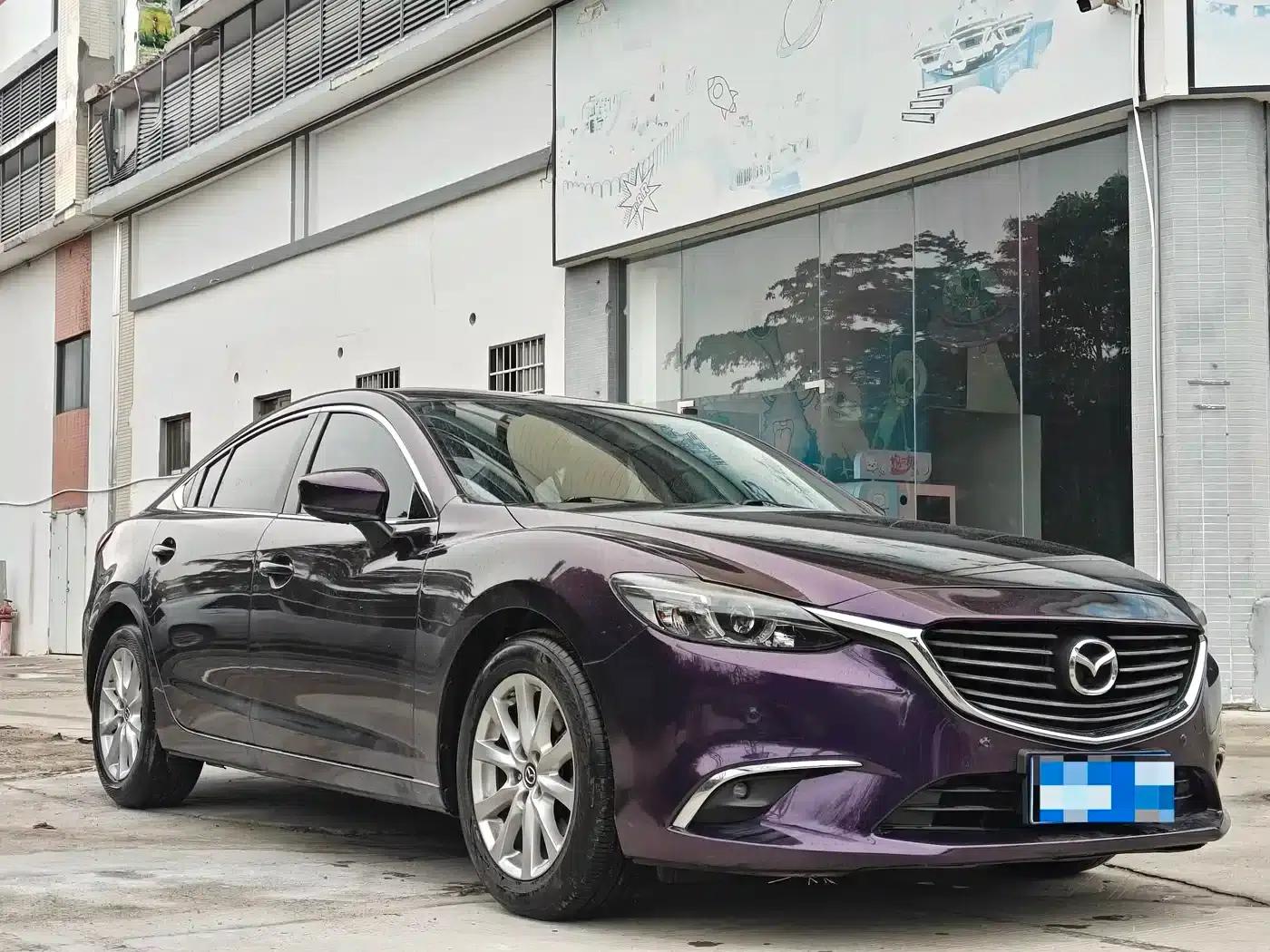 Mazda6 Atenza 2018 2.0L Blue Sky Luxury Edition (China VI Emission Standard) — миниатюра 3
