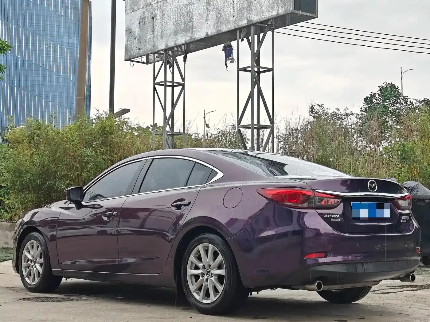 Mazda6 Atenza 2018 2.0L Blue Sky Luxury Edition (China VI Emission Standard) — миниатюра 7