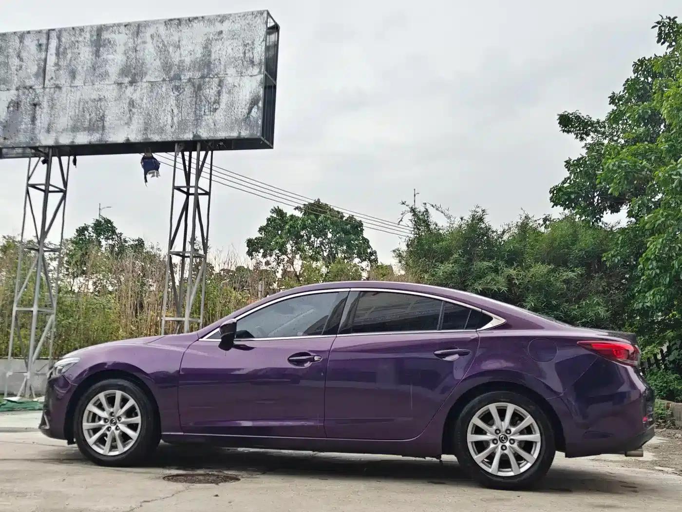 Mazda6 Atenza 2018 2.0L Blue Sky Luxury Edition (China VI Emission Standard) — миниатюра 8