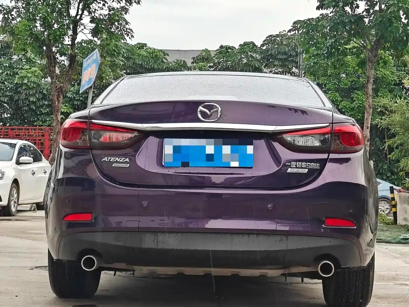 Mazda6 Atenza 2018 2.0L Blue Sky Luxury Edition (China VI Emission Standard) — миниатюра 9