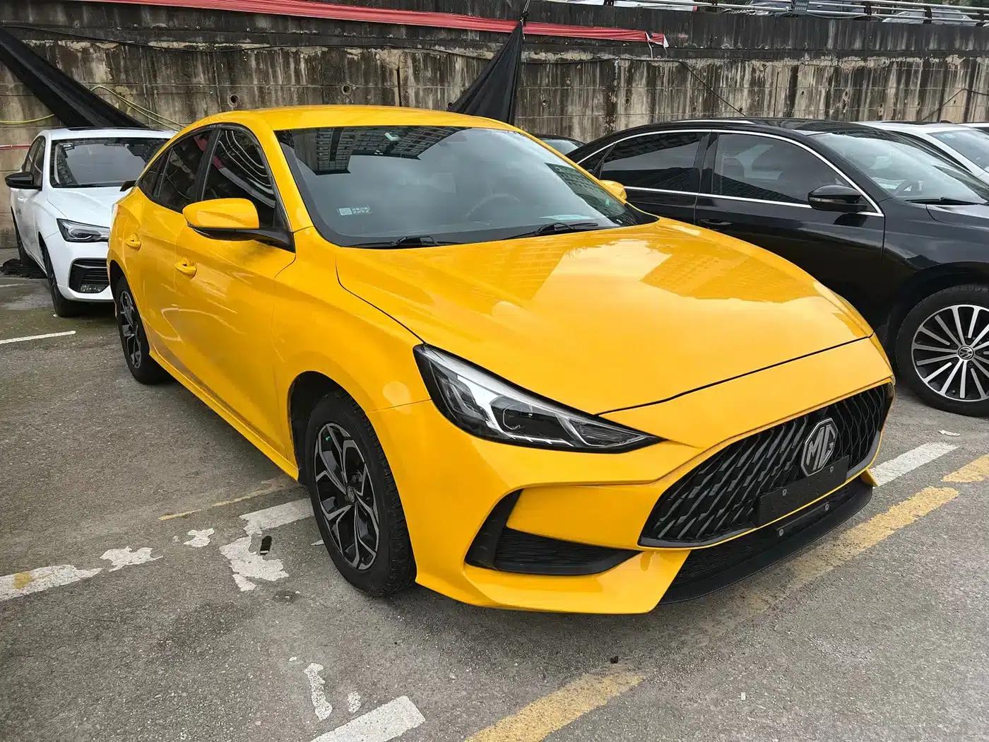 MG5 2021 180DVVT Manual Youth Style Edition — миниатюра 3
