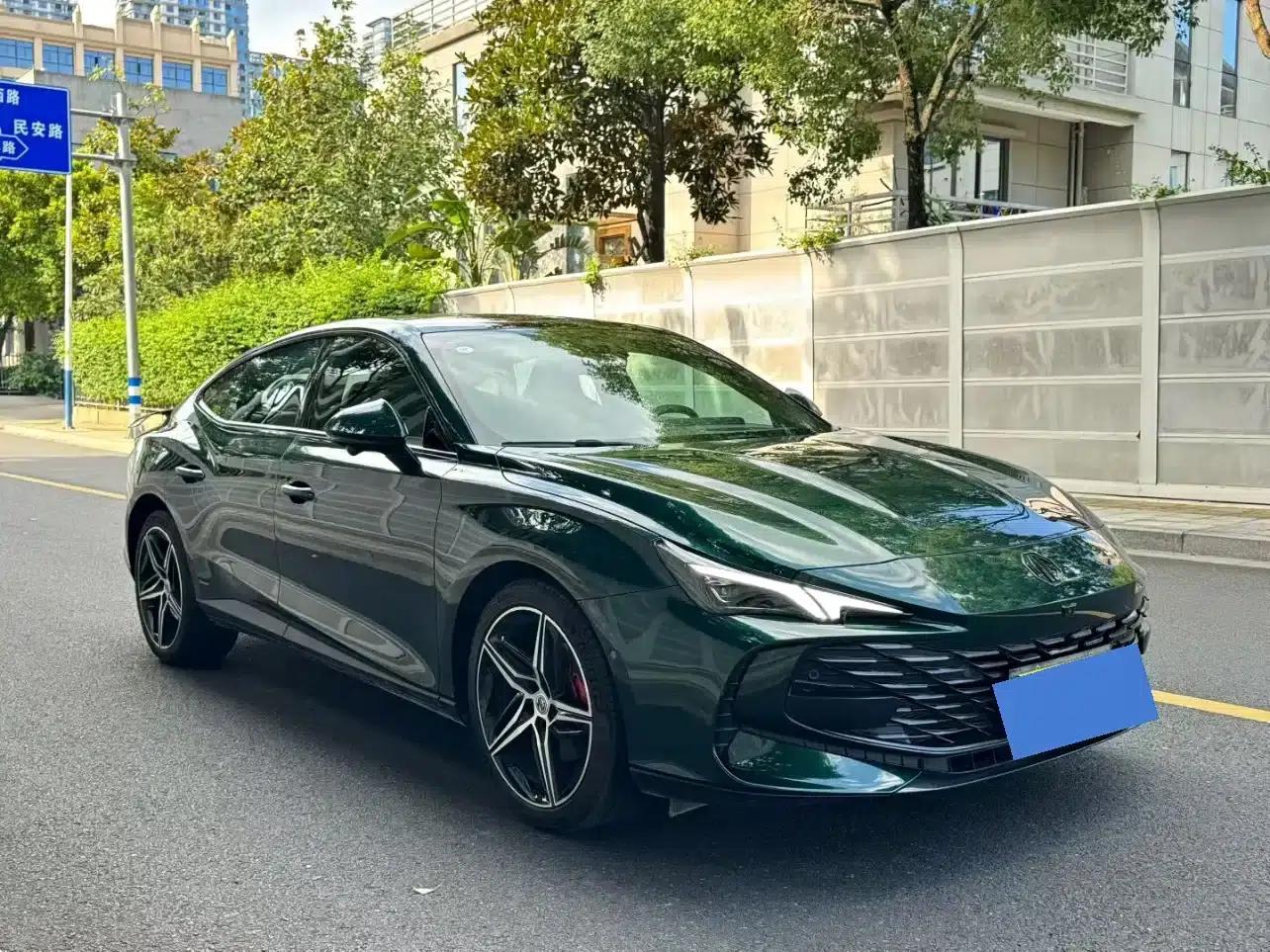 MG7 2026 2.0T Trophy+ Super Intelligent Driving Edition — миниатюра 3