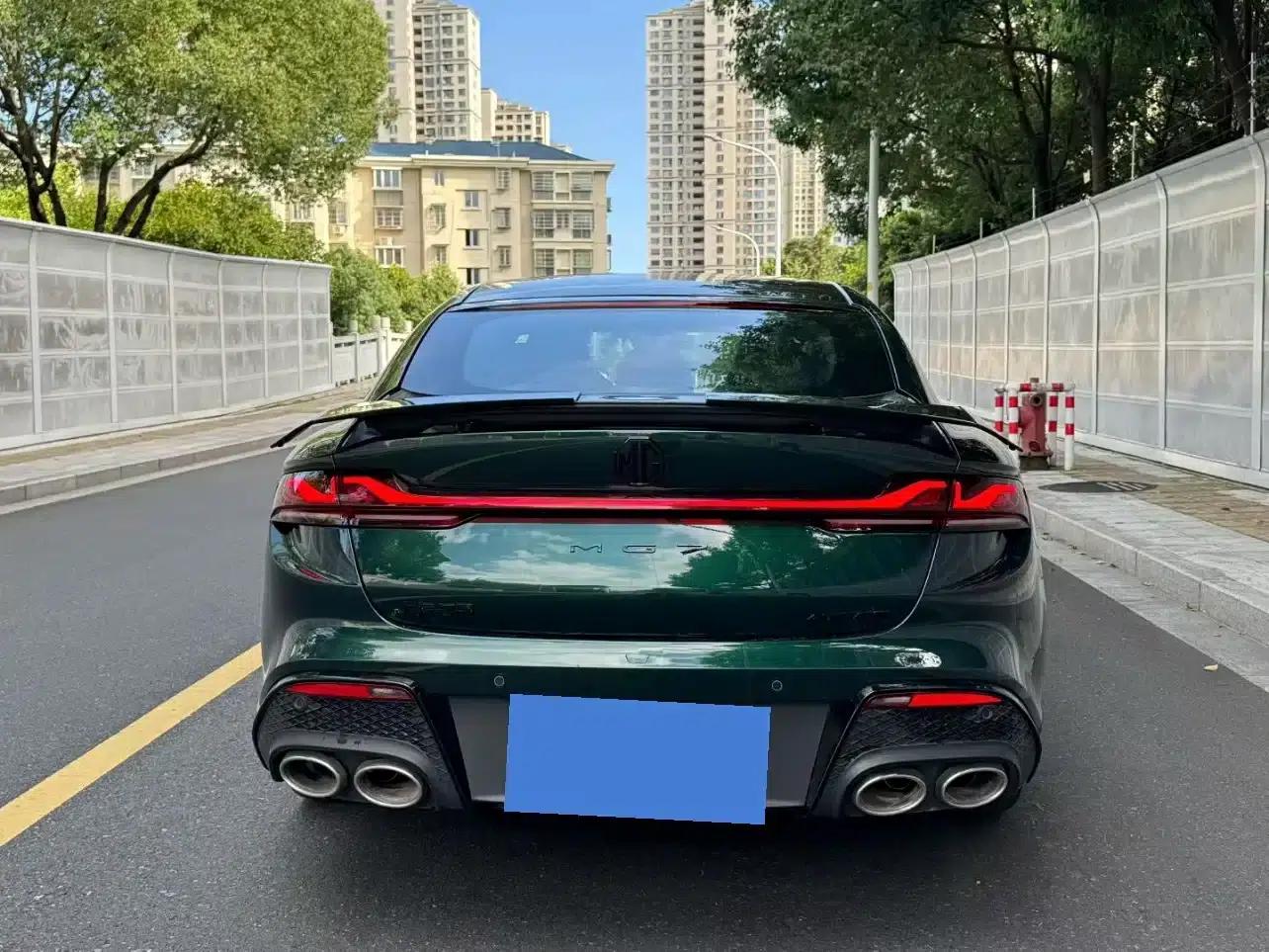 MG7 2026 2.0T Trophy+ Super Intelligent Driving Edition — миниатюра 8