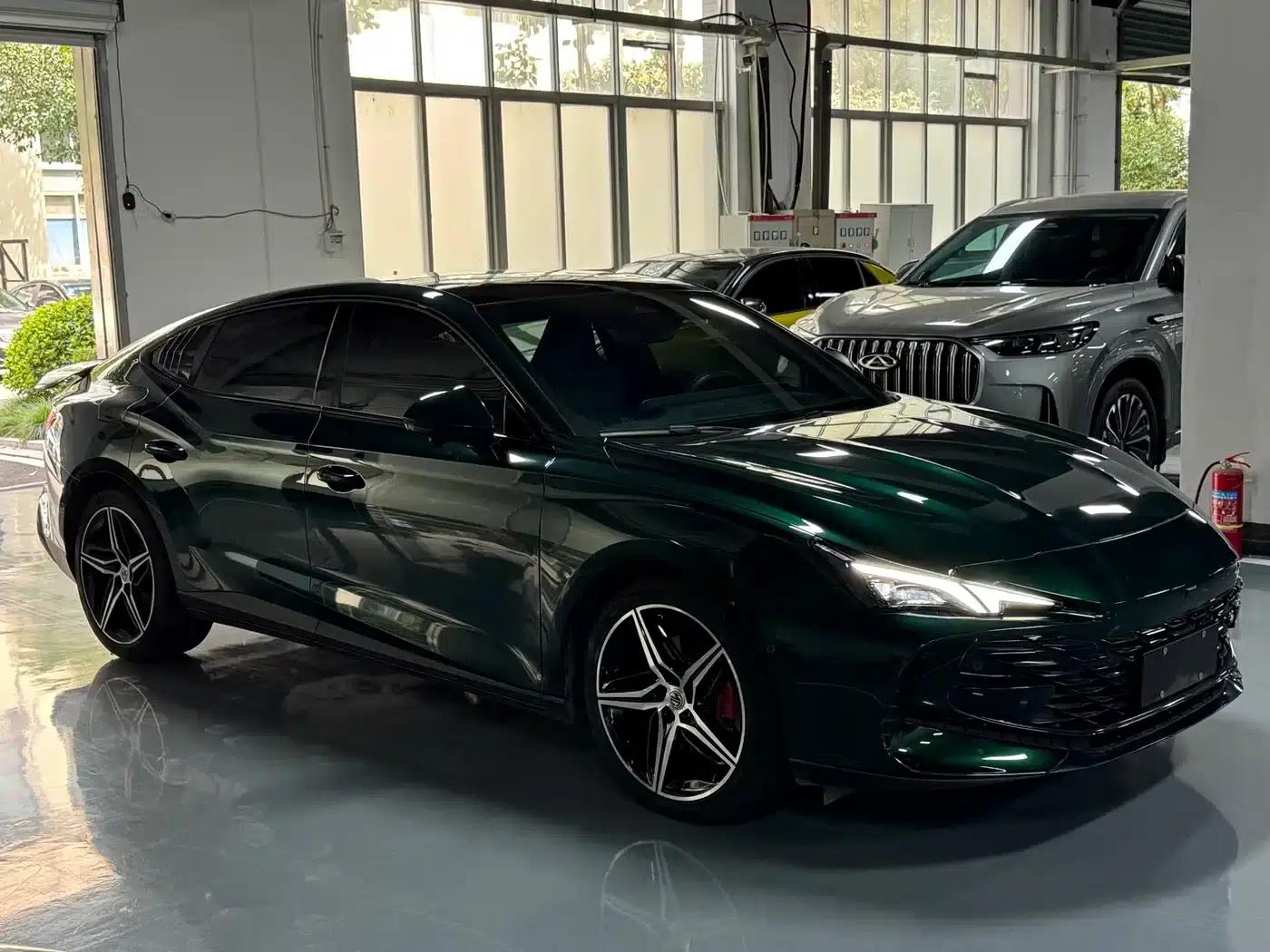 MG7 2025 2.0T Trophy+ Super Intelligent Driving Edition — миниатюра 3