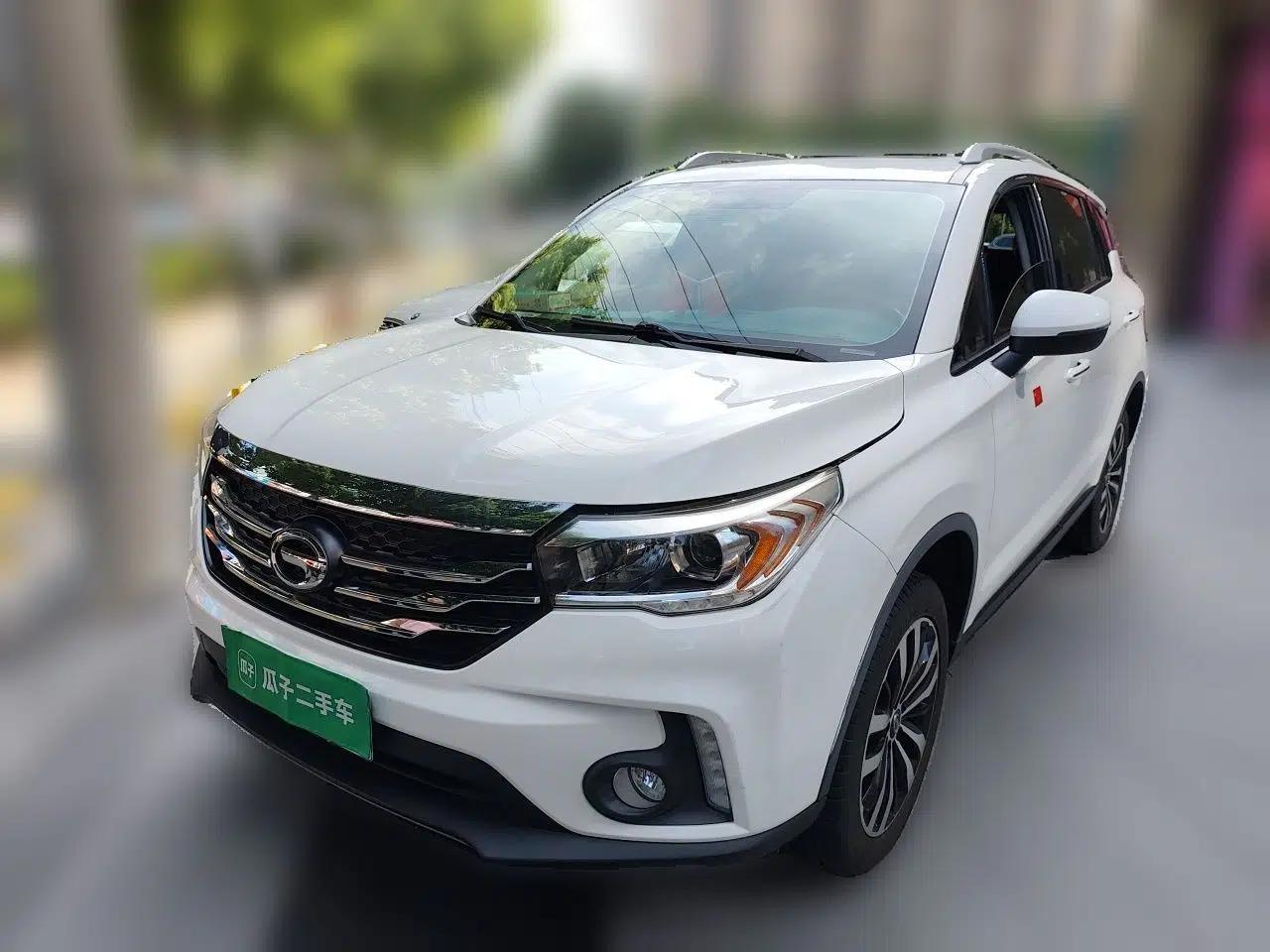 GAC Trumpchi GS4 2017 235T Manual Two-Wheel Drive Luxury Edition — миниатюра 1